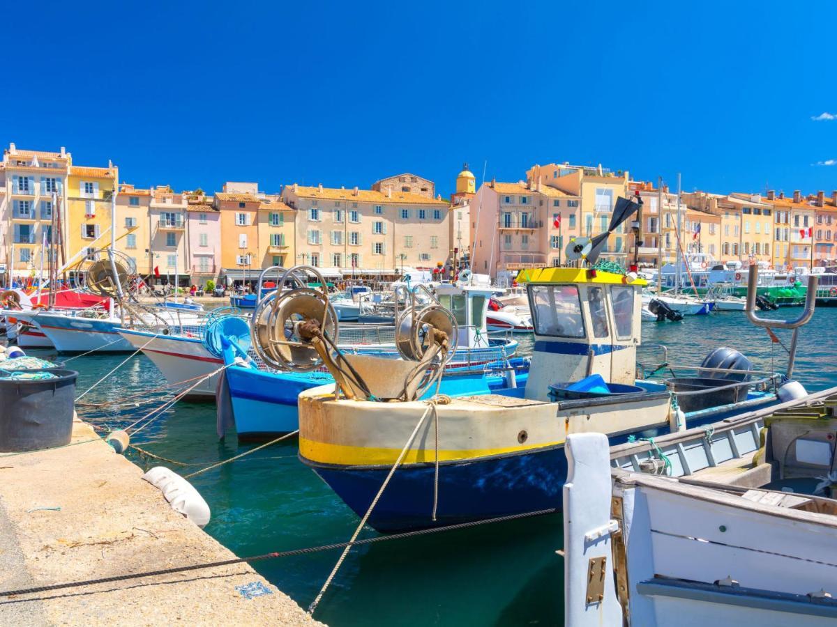 Apartment Rue Du Commandant Guichard By Interhome Saint-Tropez Buitenkant foto